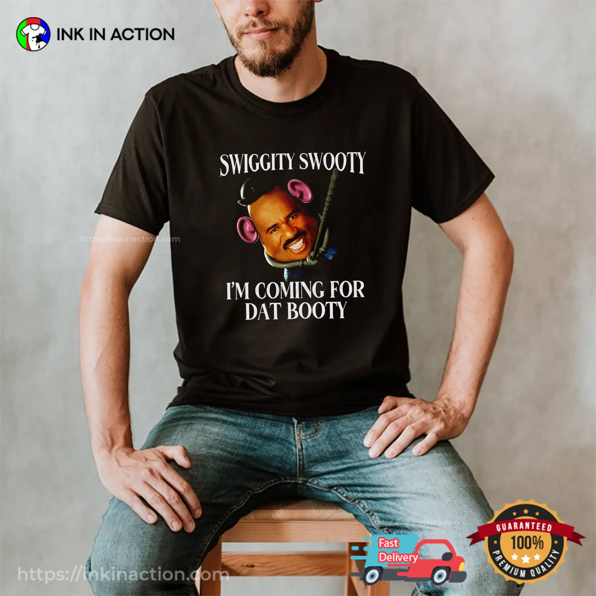 Swiggity Swooty Potatohead I’m Coming For Dat Booty Funny Meme T-shirt
