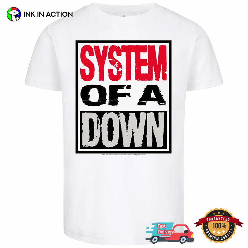 System Of A Down Logo Basic T-shirt