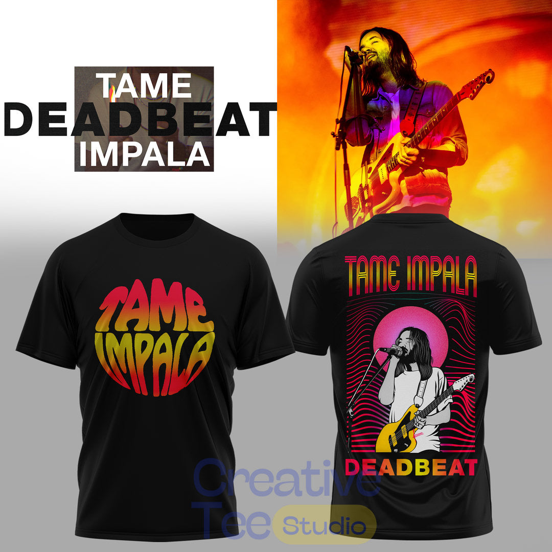 TAME IMPALA DEADBEAT 2026 Tour Special Tee