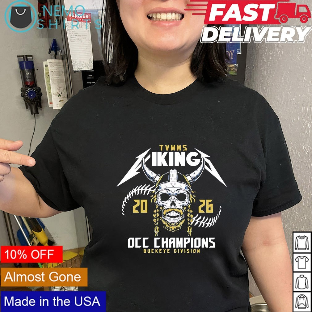 TVWMS Viking 2026 OCC Champions Buckeye Division shirt