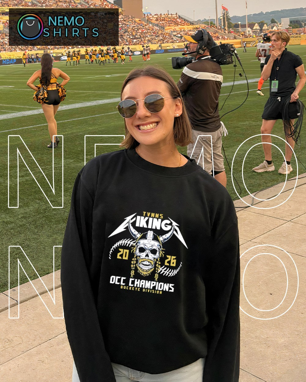 TVWMS Viking 2026 OCC Champions Buckeye Division shirt