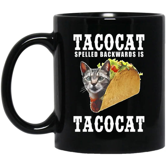 Tacocat Spelled Backwards Is Tacocat Mug