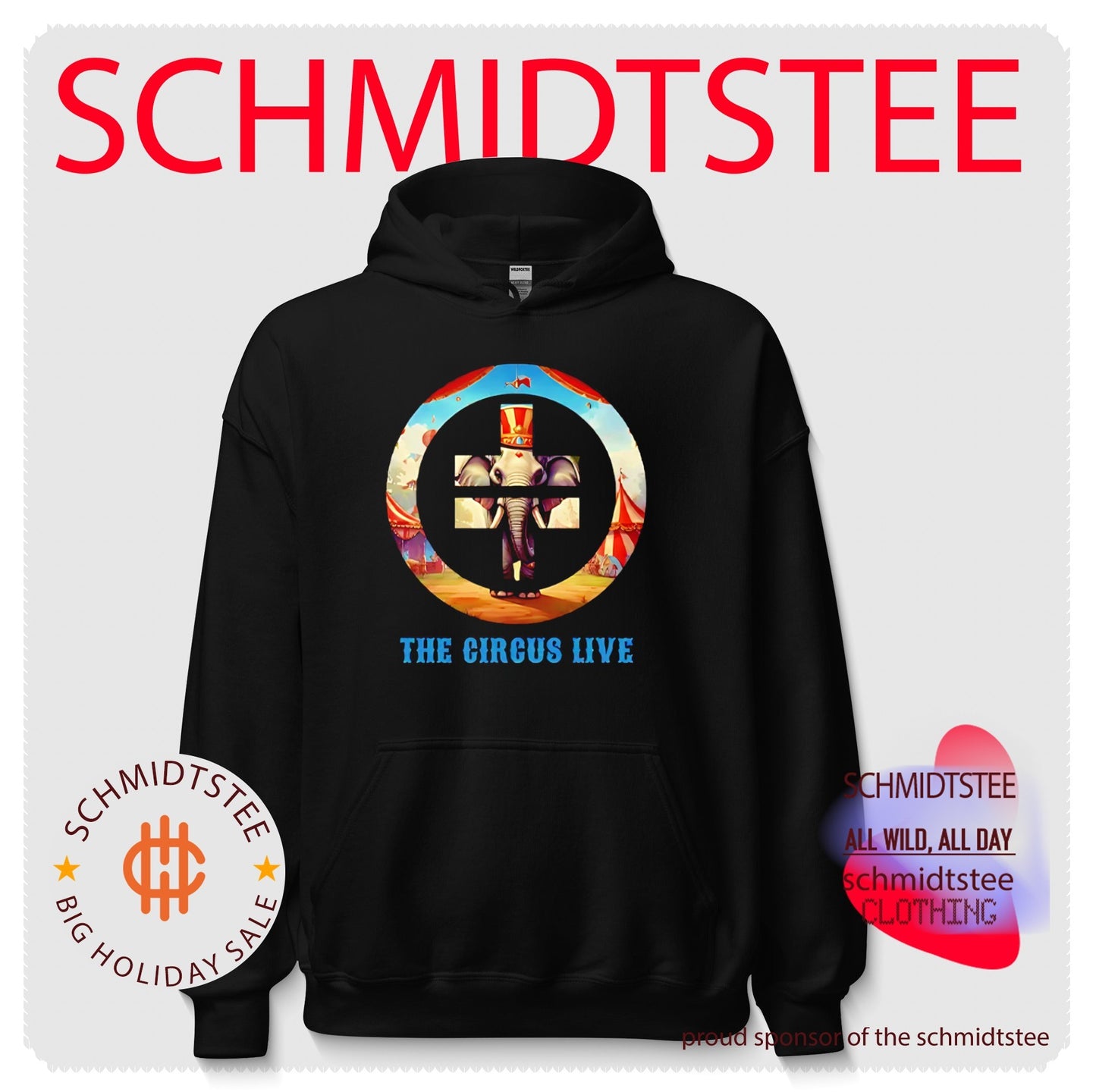 Take That The Circus Live Tour 2026 Shirt