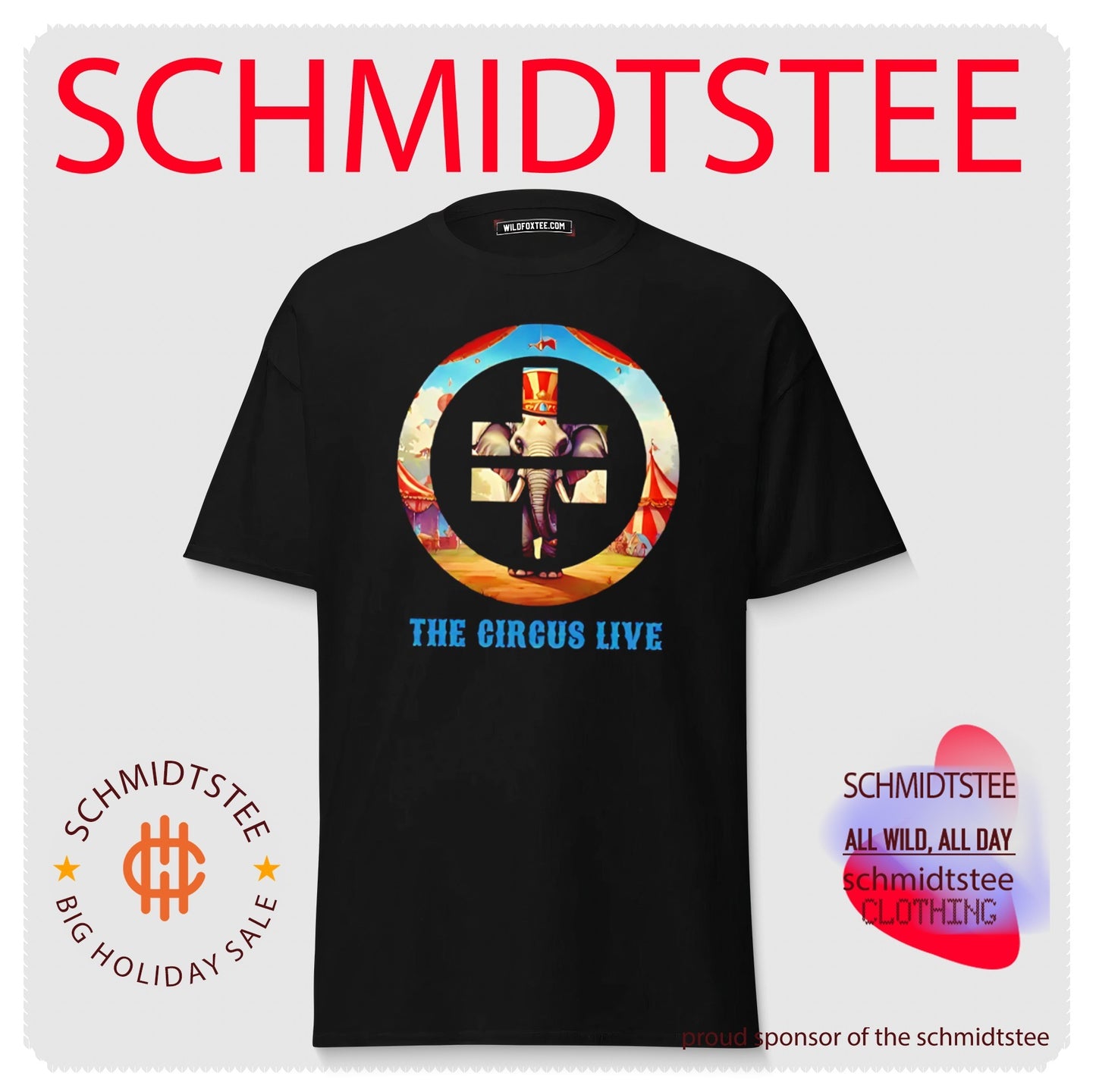 Take That The Circus Live Tour 2026 Shirt