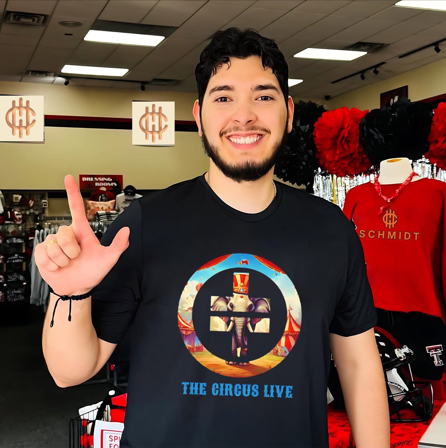 Take That The Circus Live Tour 2026 Shirt