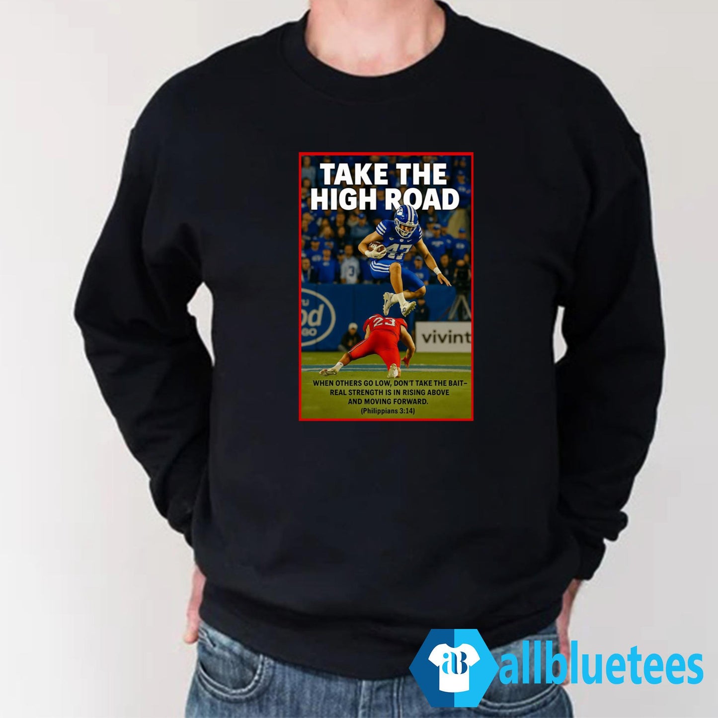Take The High Road When Others Go Low Don’t Take The Bait Shirt