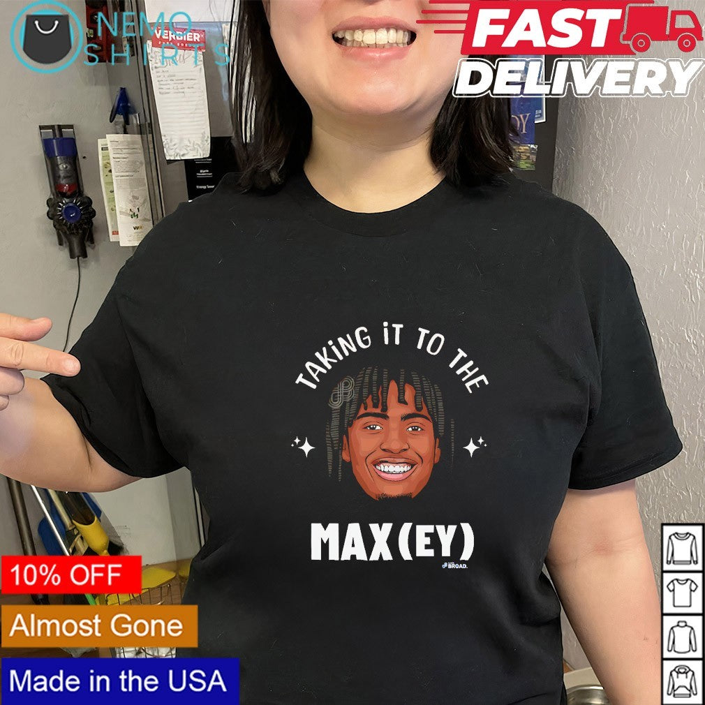 Taking it to the Max Philadelphia 76ers Tyrese Maxey shirt