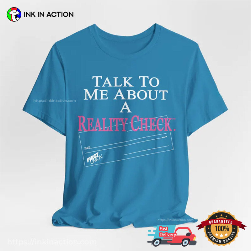 Talk To Me About A Reality Check White Lotus Tee
