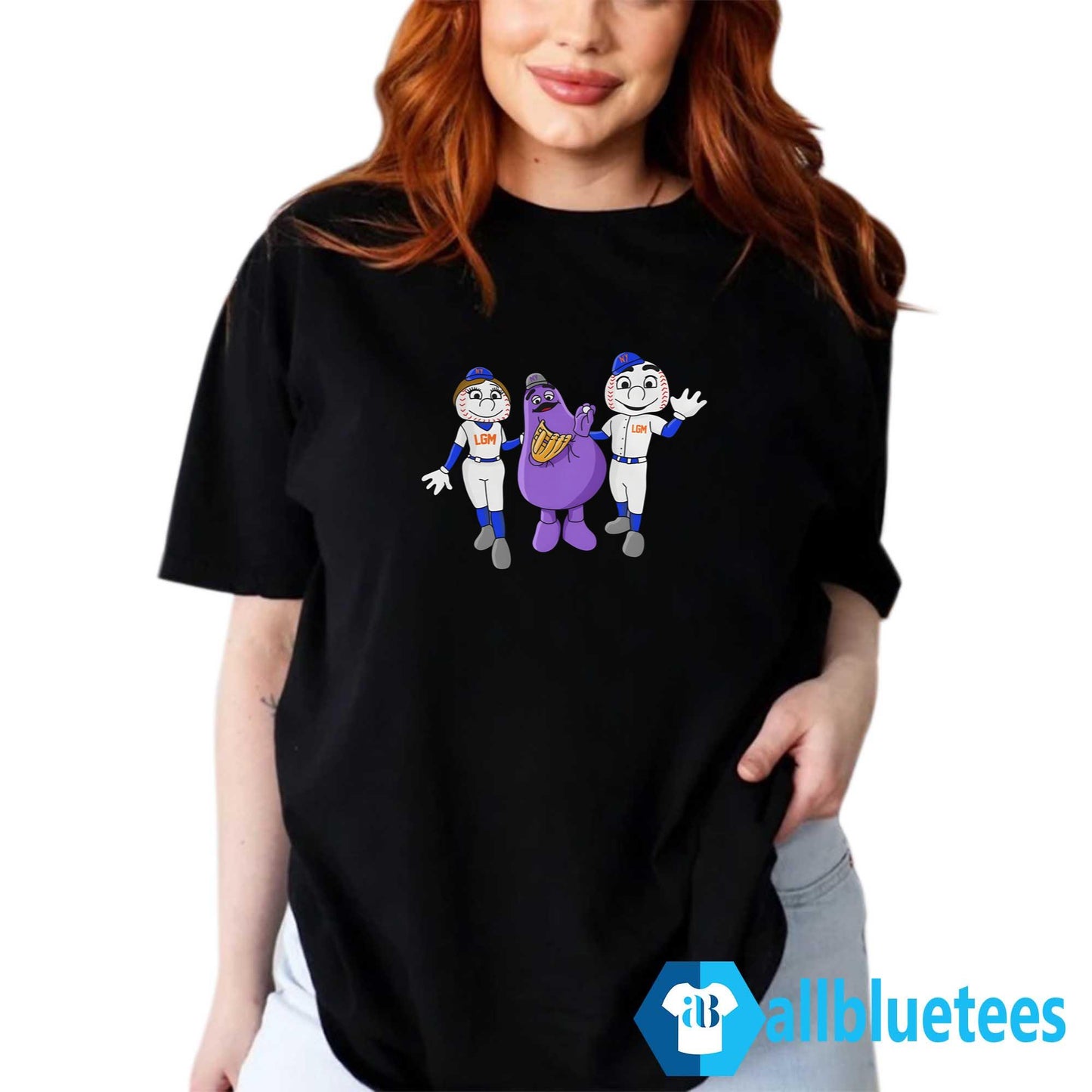 Talkin’ Baseball LGM NYM And Friends Shirt
