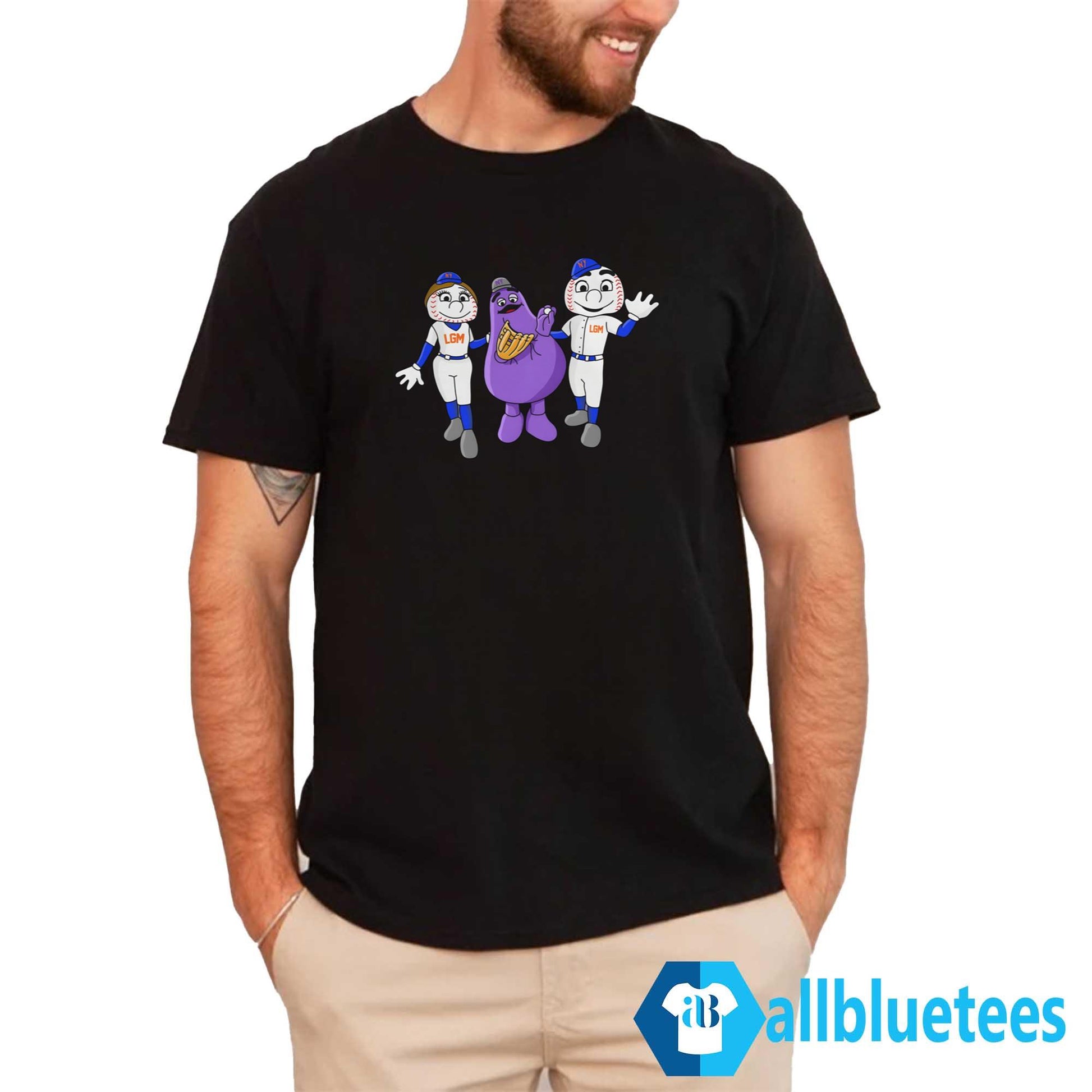 Talkin’ Baseball LGM NYM And Friends Shirt