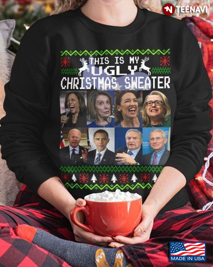 This Is My Ugly Christmas Sweater