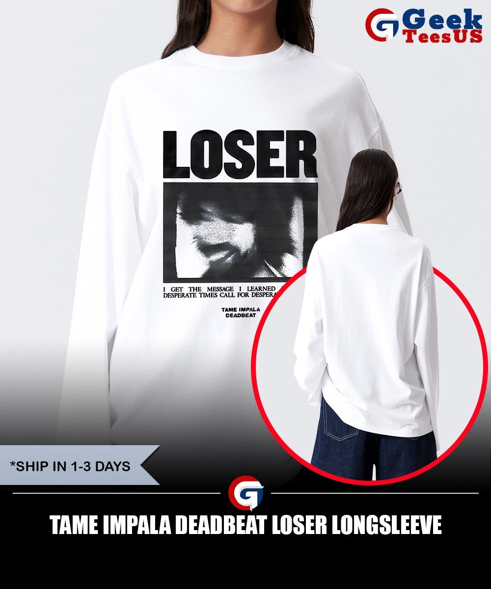 Tame Impala Deadbeat Loser shirt