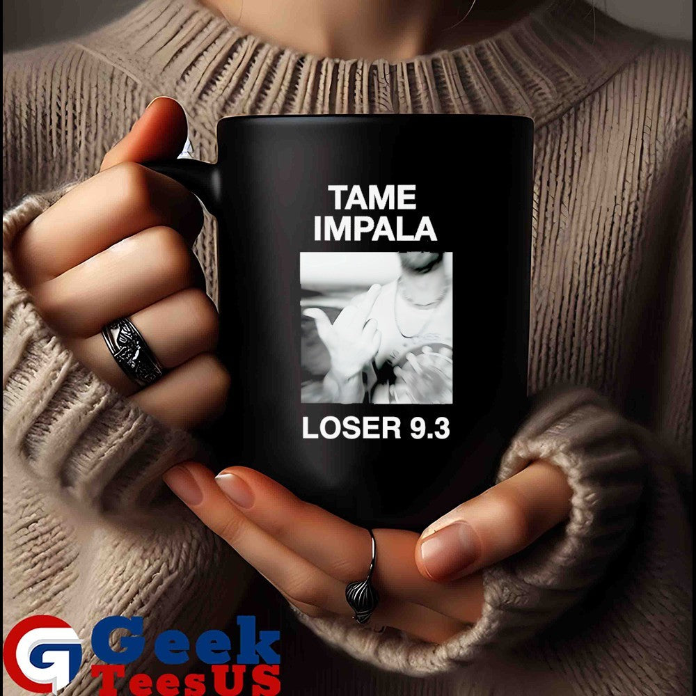 Tame Impala Loser 9.3 middle finger shirt