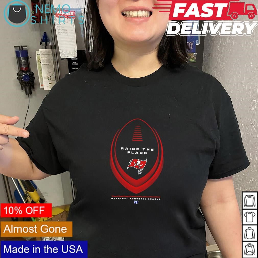 Tampa Bay Buccaneers legend national football league logo shirt