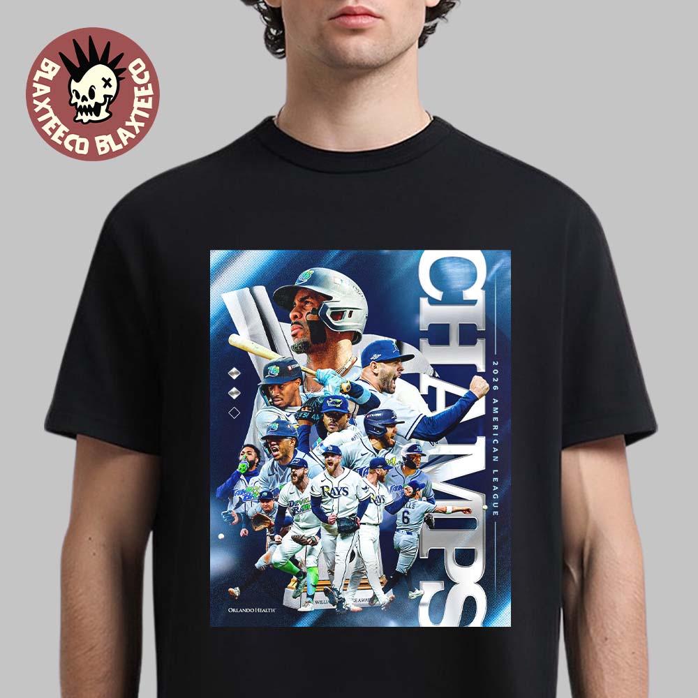 Tampa Bay Rays 2026 AL Champions The Magic Of Rays Baseball Unisex T-Shirt