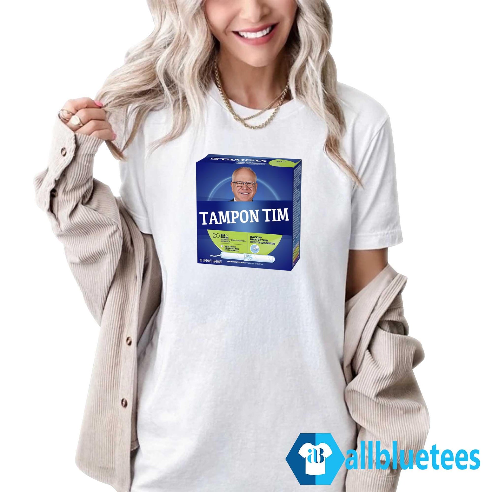 Tampon Tim Shirt