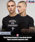 Tarik Skubal Skubal K’s Everybody Detroit Tigers baseball signature shirt