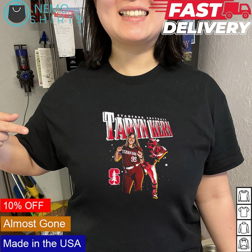 Taryn Kern Stanford Cardinal softball player shirt