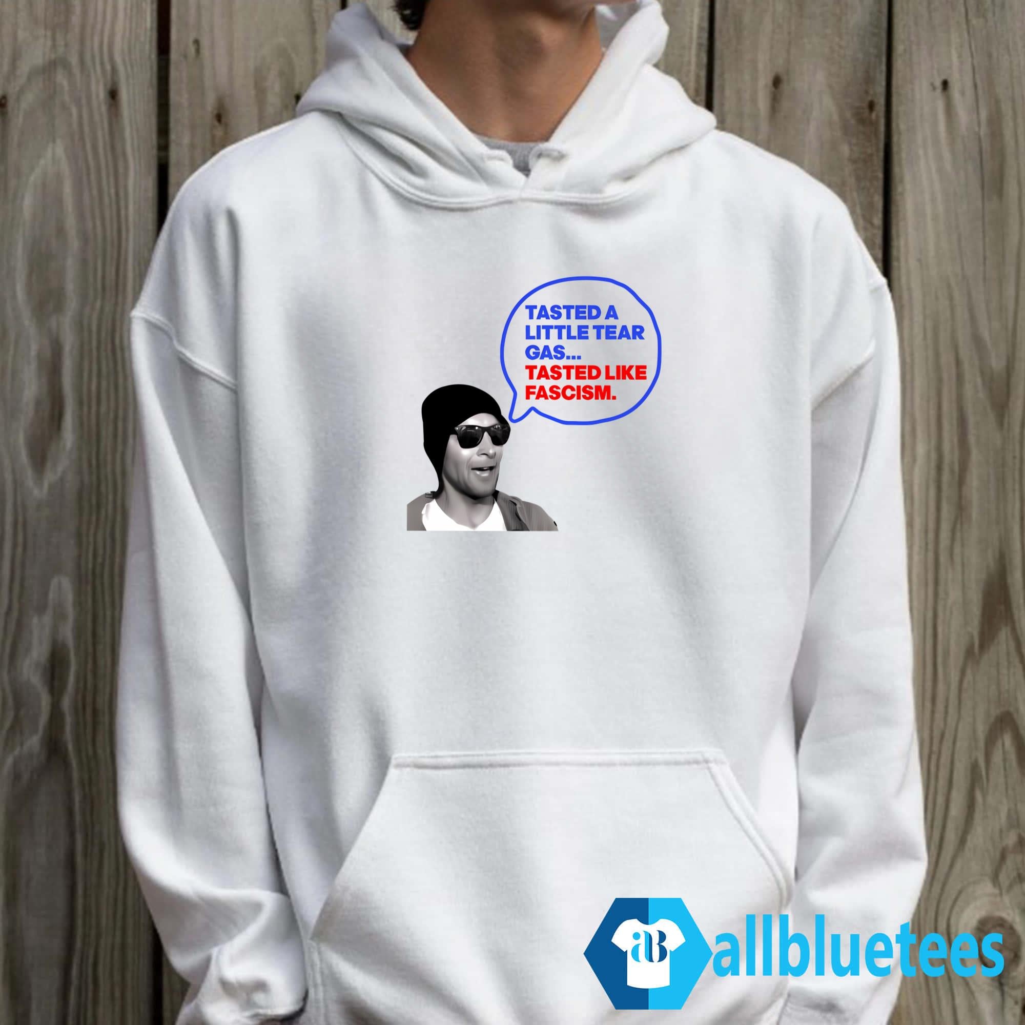 Tasted A Little Tear Gas Tasted Like Fascism Shirt