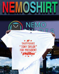 Tastykake Tony Taylor for president Phillies shirt