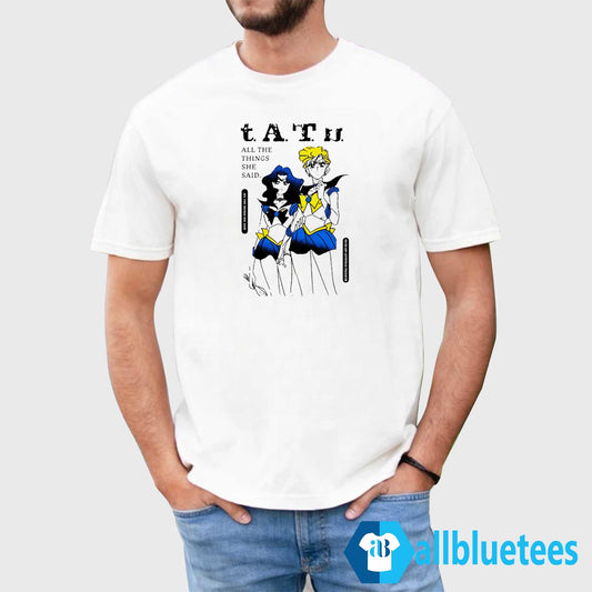 Tatu All The Things She Said Shirt