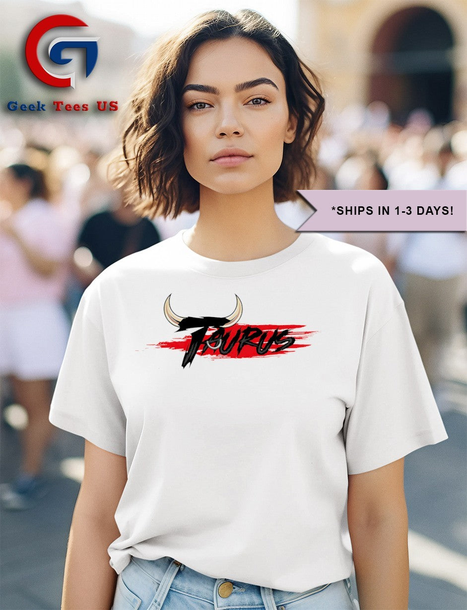 Taurus AAA Superstar logo shirt