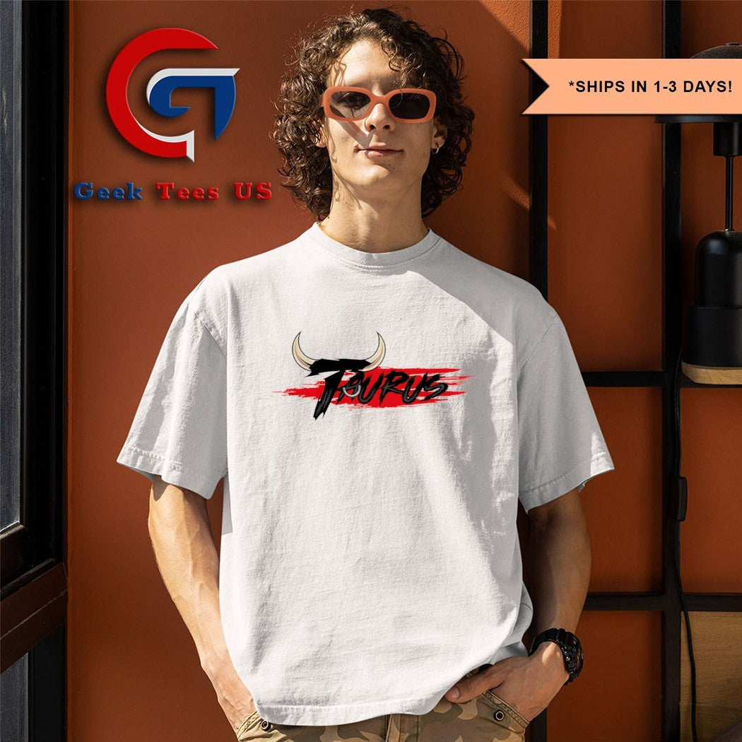 Taurus AAA Superstar logo shirt