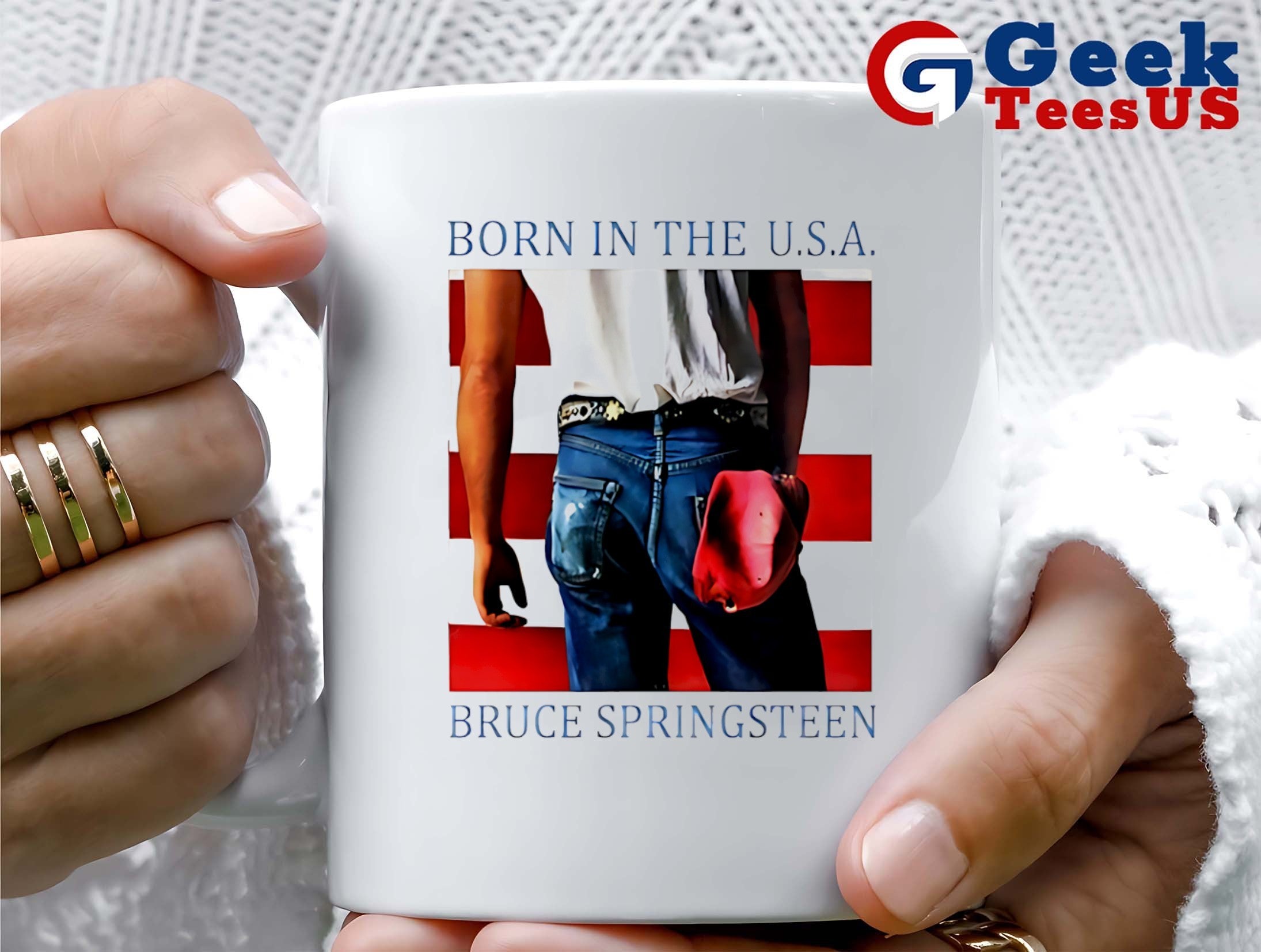 Taylor Bruce Springsteen Born in the USA World Tour 1984-1985 shirt