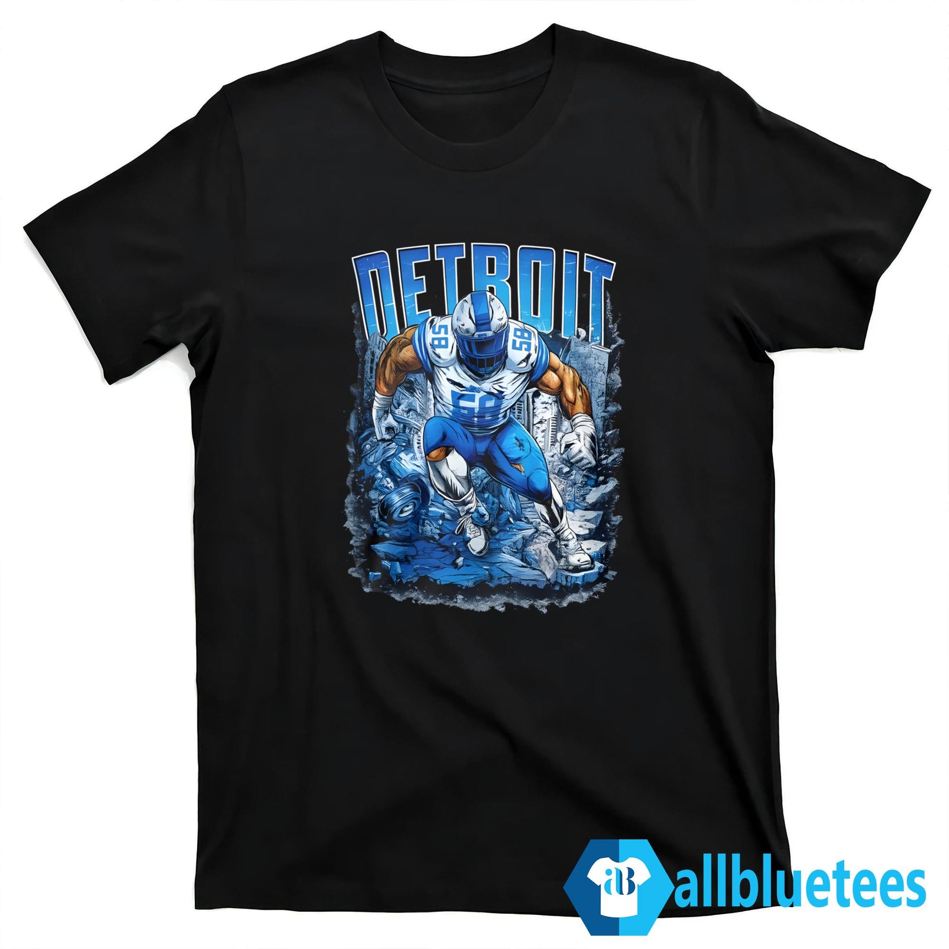 Taylor Decker Rockin Detroit 58 Shirt