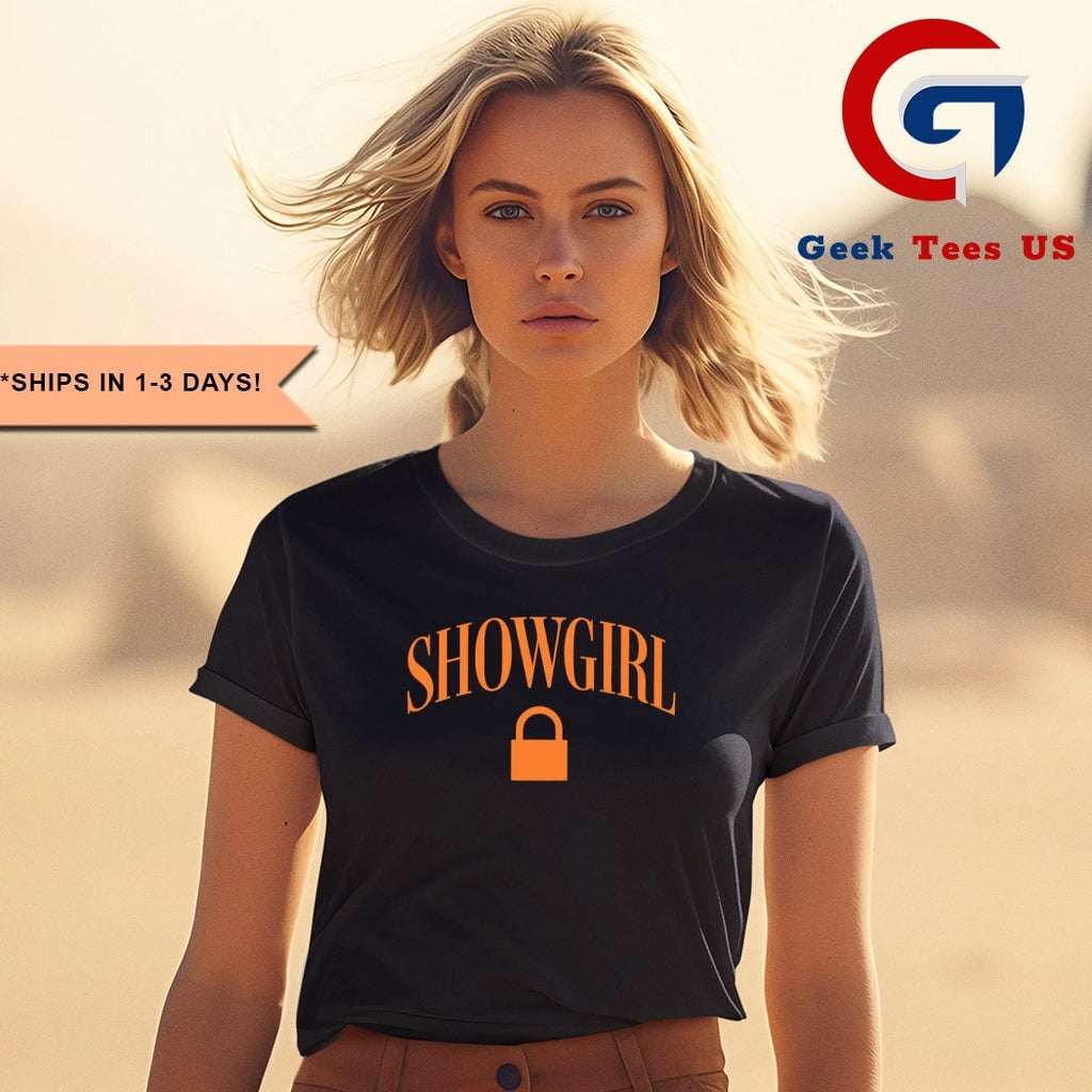 Taylor Showgirl Era Glitter Lock Icon Concert 2025 shirt