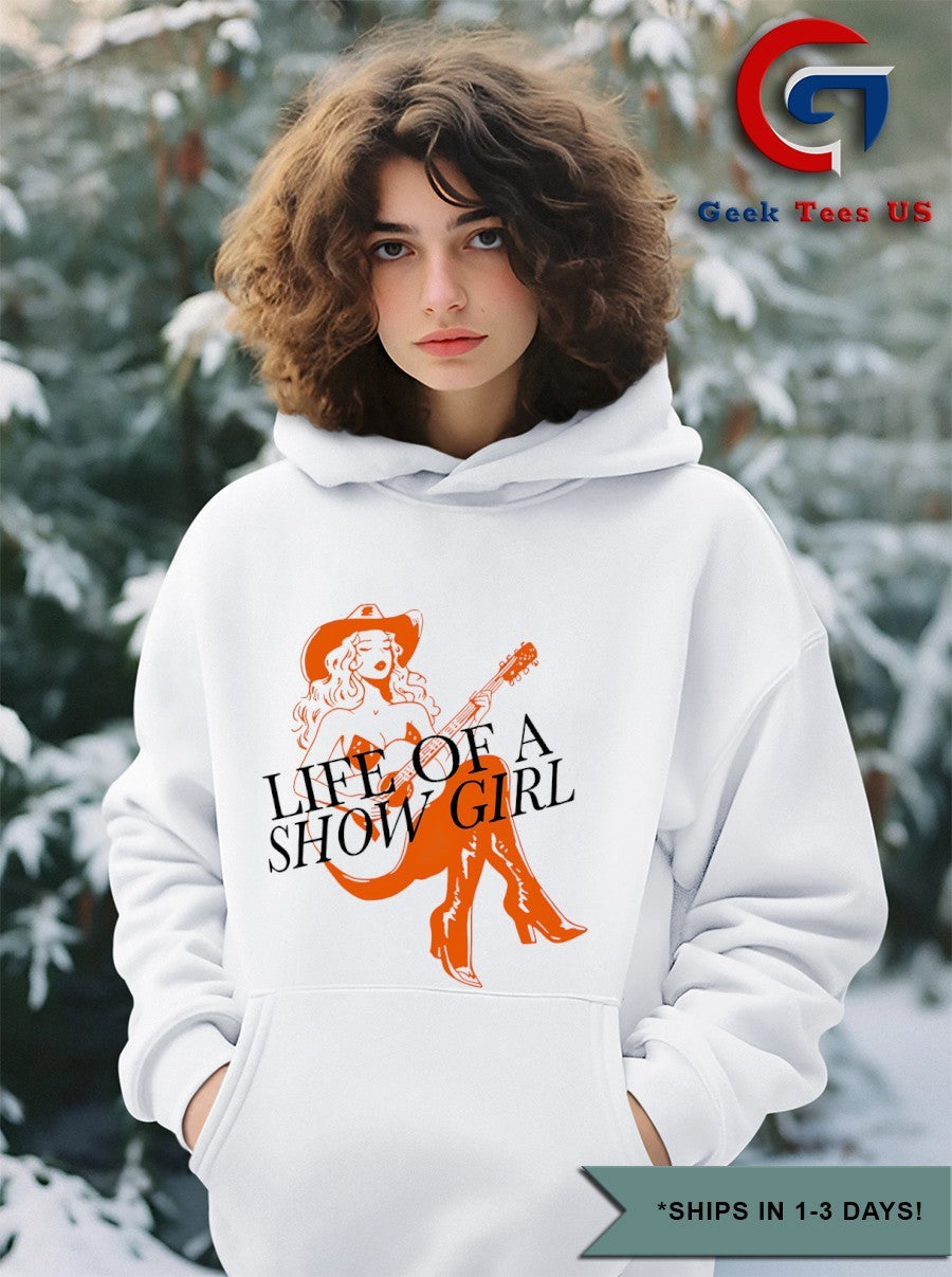 Taylor The Life Of A Showgirl 2025 shirt