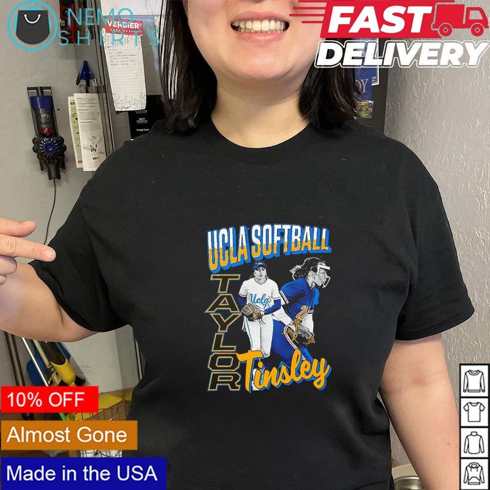 Taylor Tinsley UCLA Softball graphic shirt