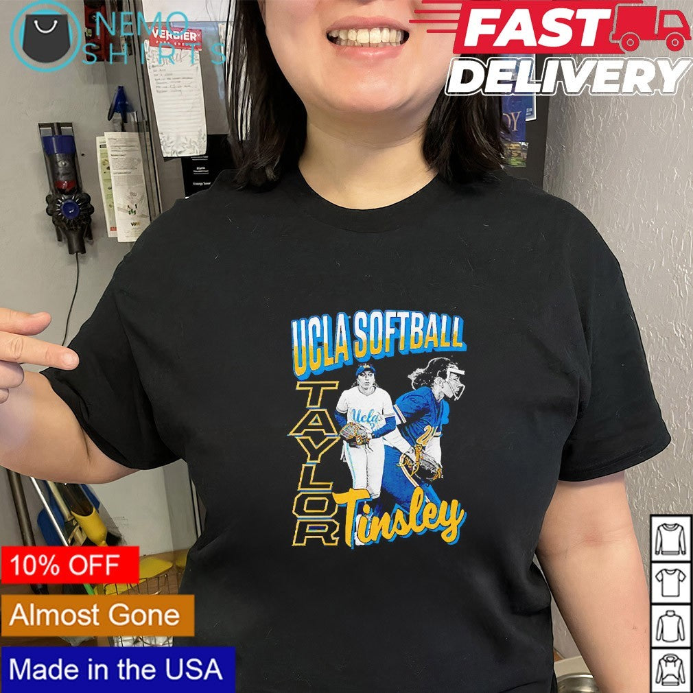 Taylor Tinsley Ucla Bruins softball player name collage shirt