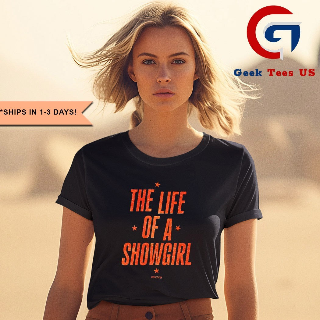 Taylor and The Life Of A Showgirl 2025 shirt