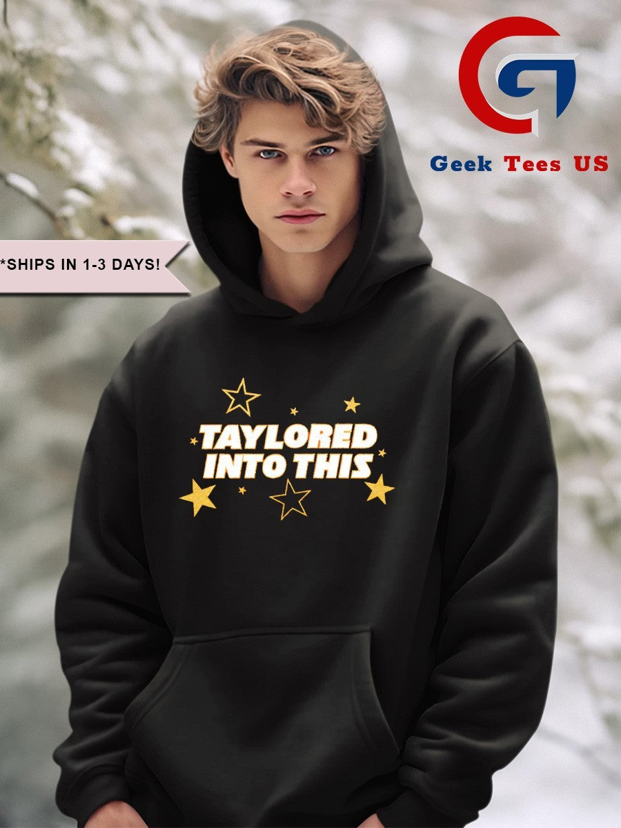 Taylored into this shirt