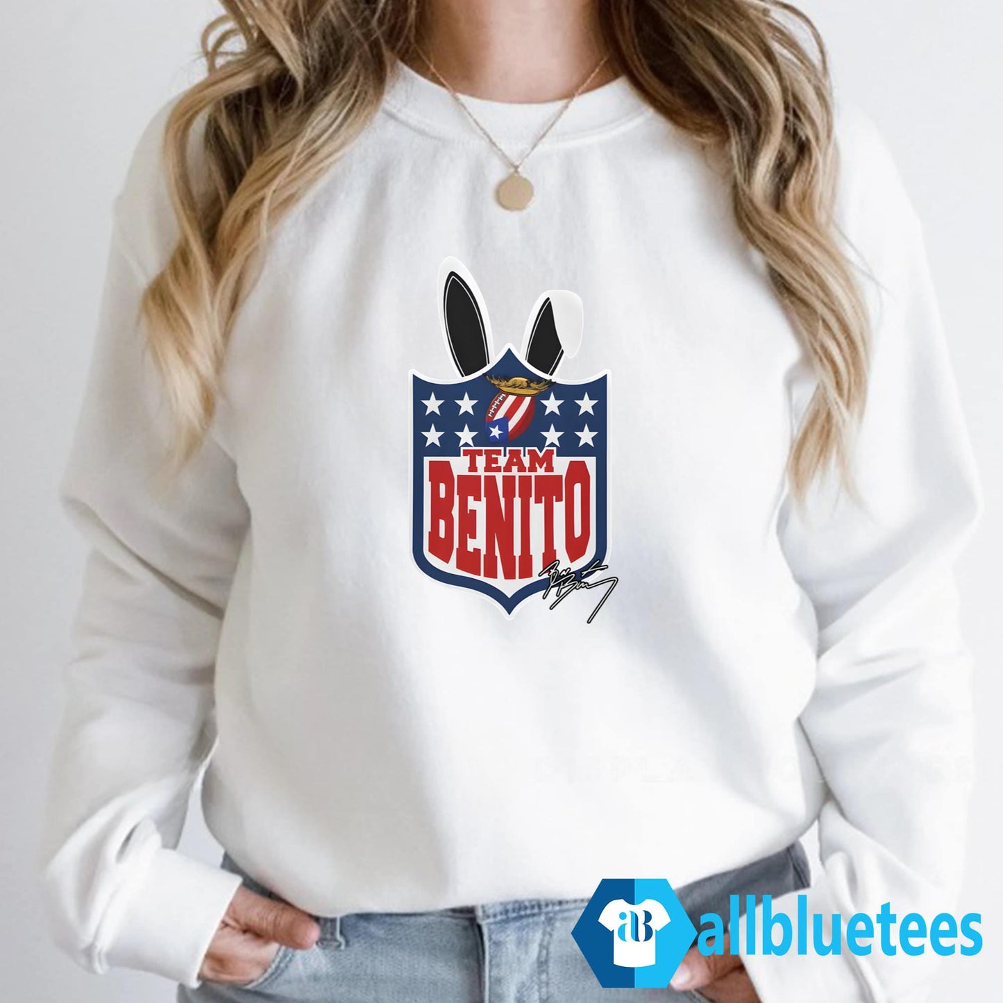Team Benito Bunny Shirt
