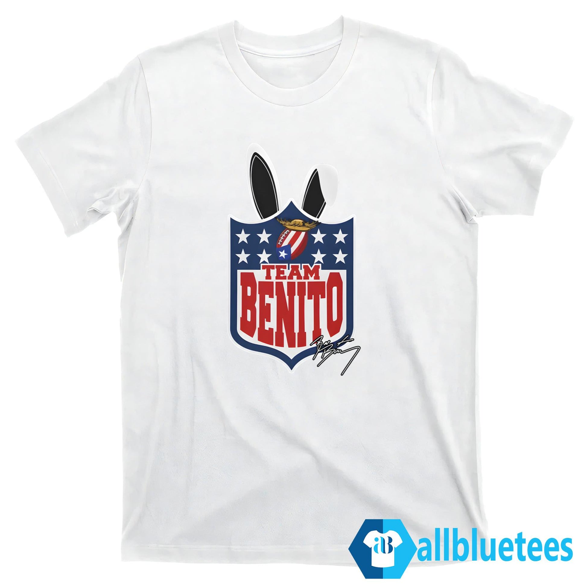 Team Benito Bunny Shirt