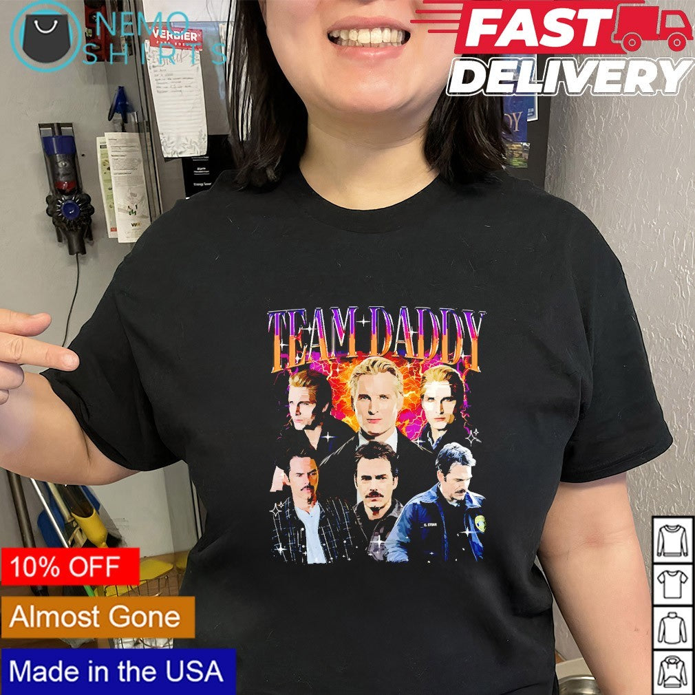 Team Daddy team Charlie and Carlisle shirt
