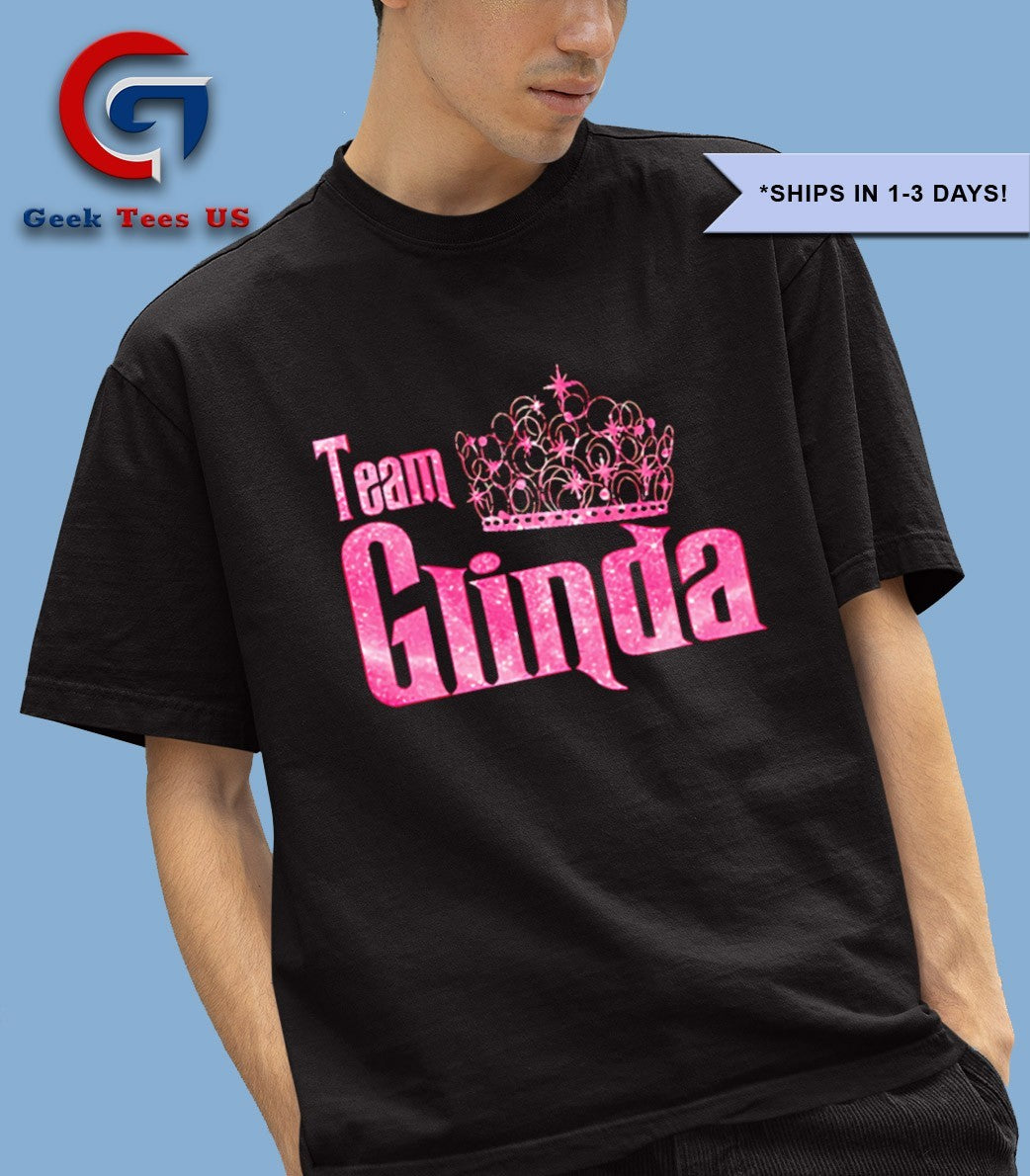 Team Elphaba Glinda Wicked shirt