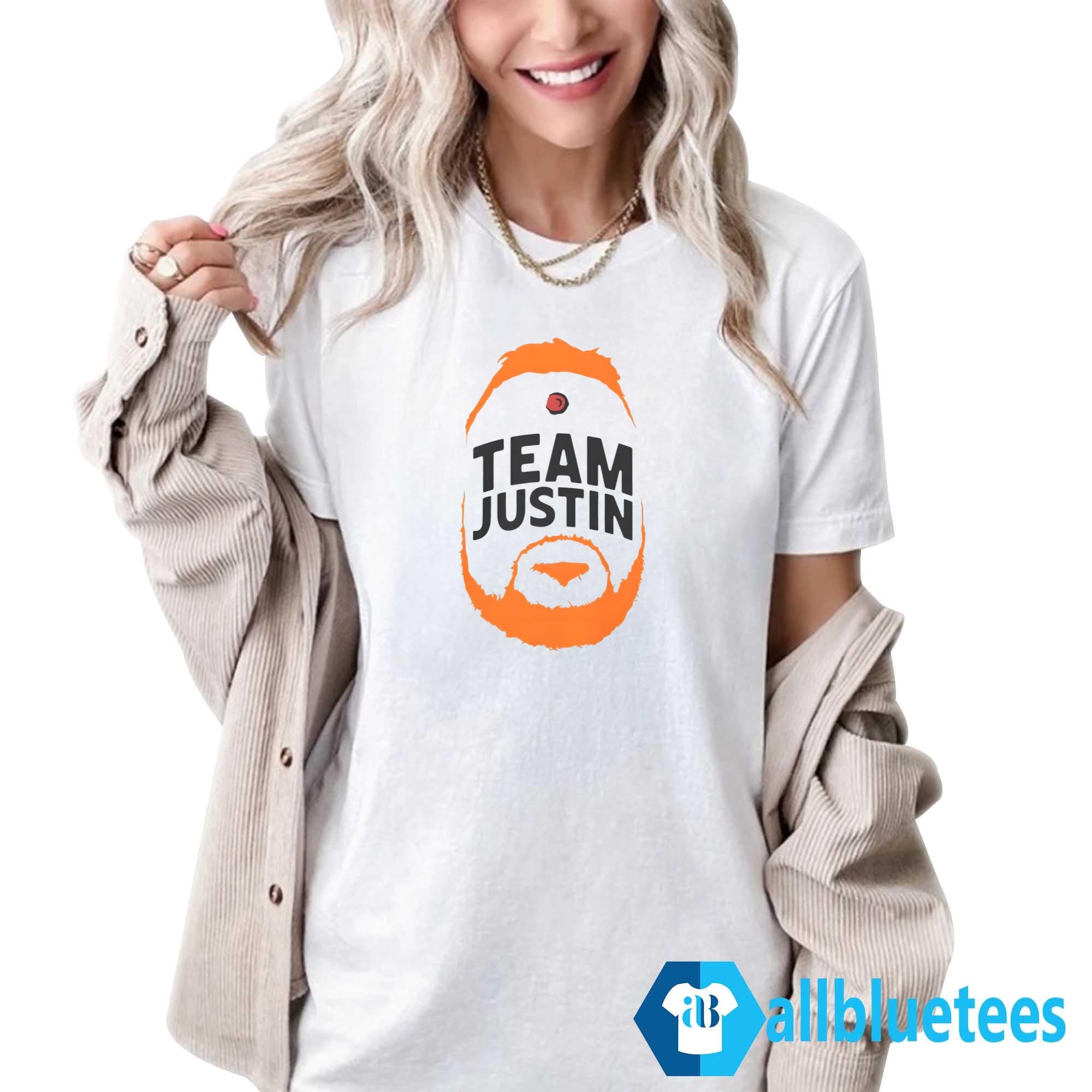 Team Justin Shirt