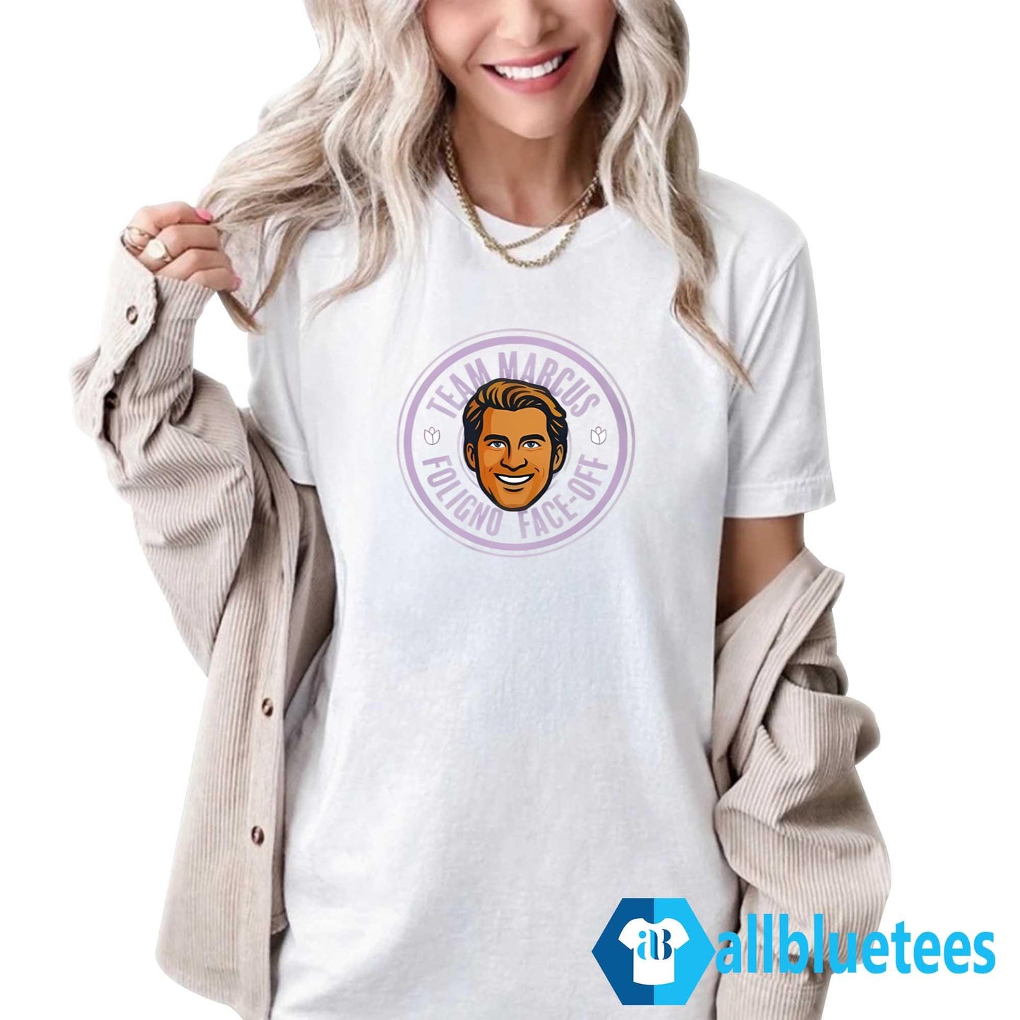 Team Marcus Foligno Face-Off Shirt