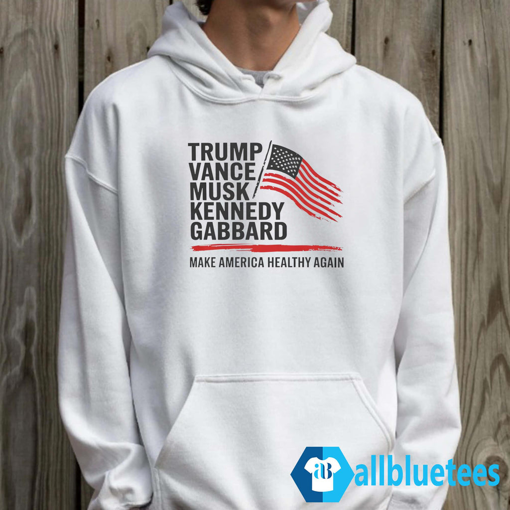 Team Trump Make America Healthy Again Shirt