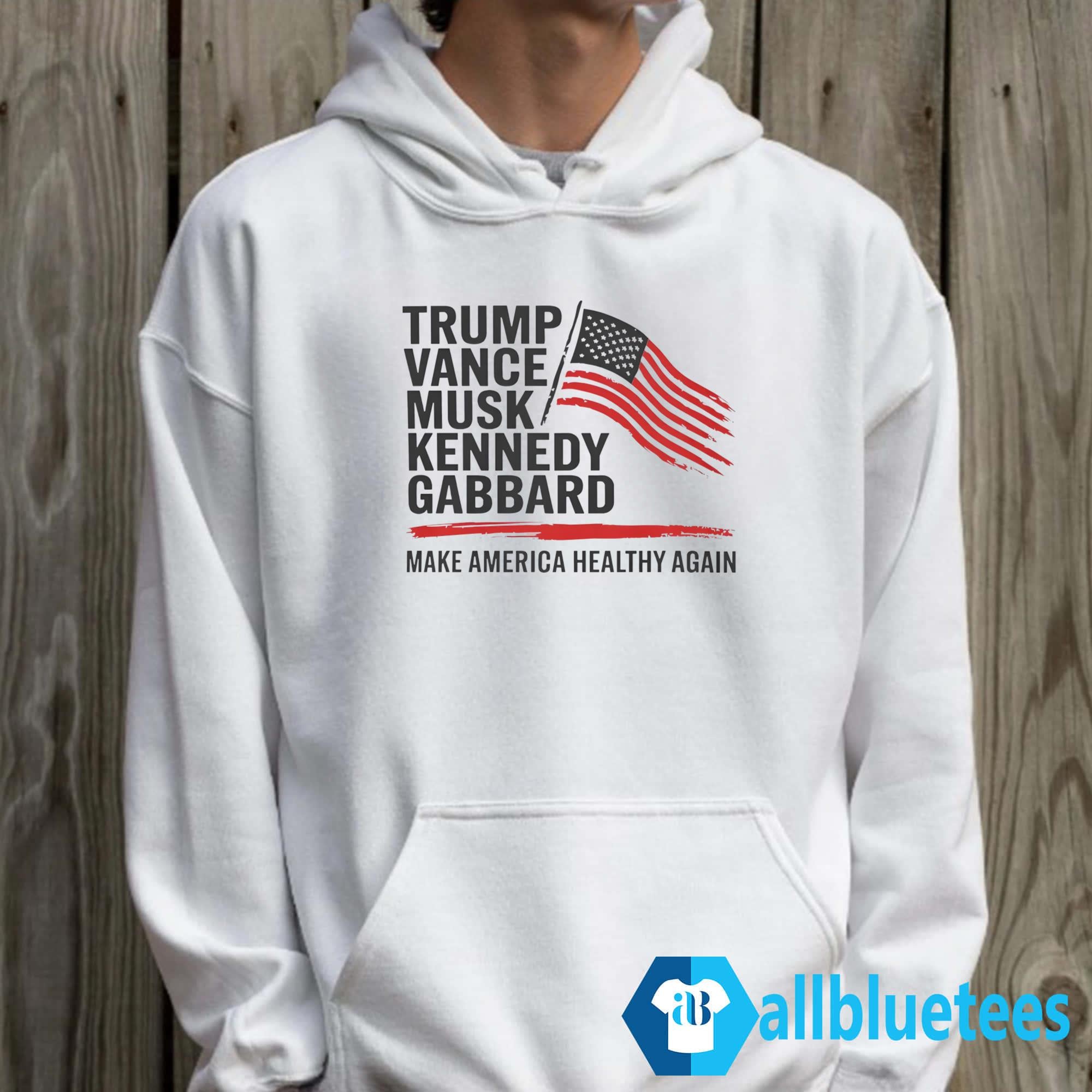 Team Trump Make America Healthy Again Shirt