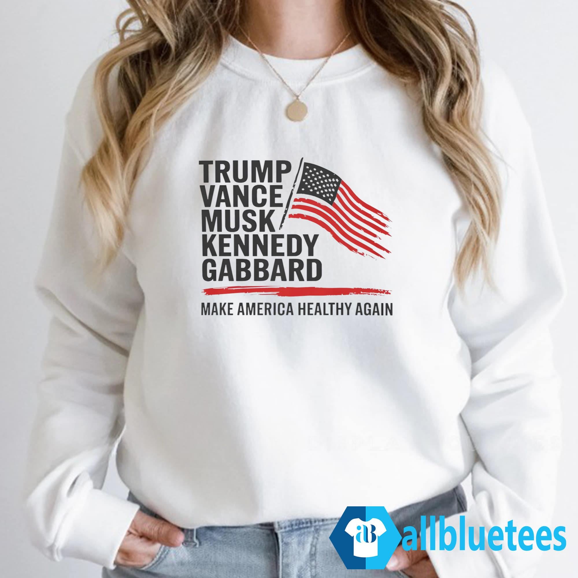 Team Trump Make America Healthy Again Shirt