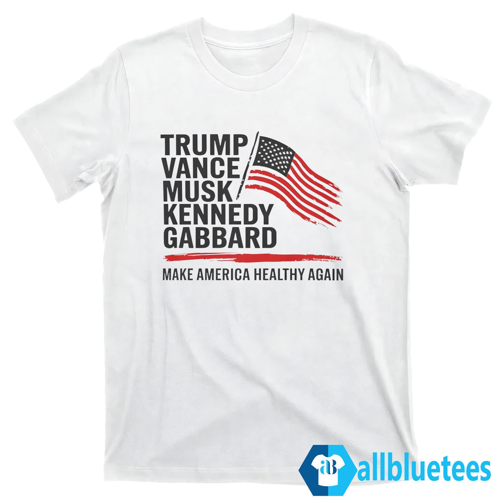 Team Trump Make America Healthy Again Shirt