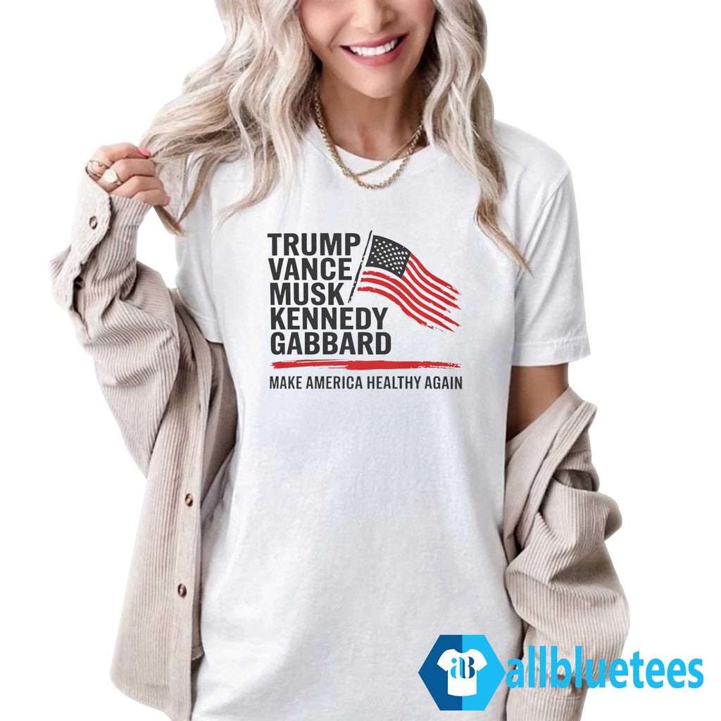 Team Trump Make America Healthy Again Shirt