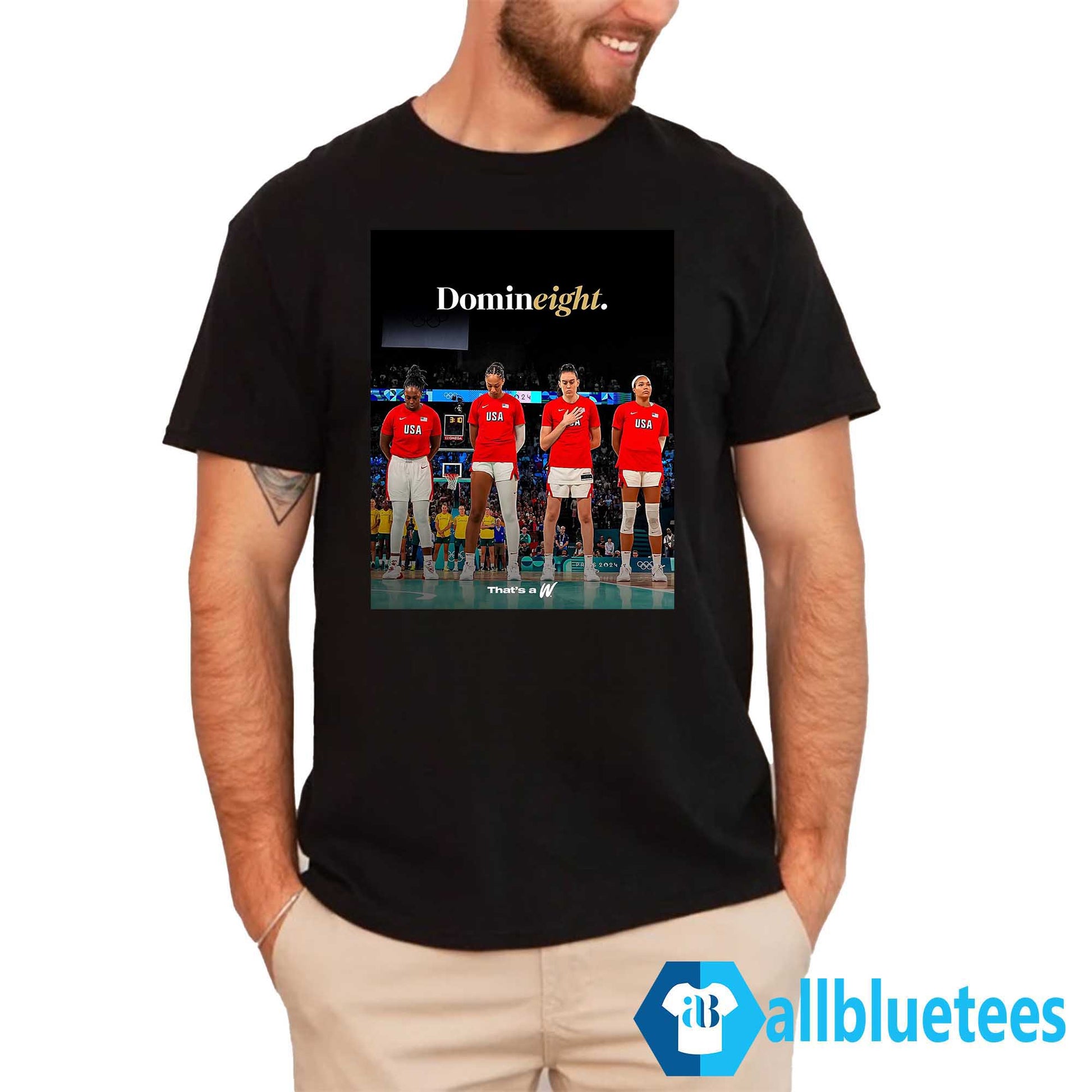 Team USA Women’s Basketball Domineight Shirt