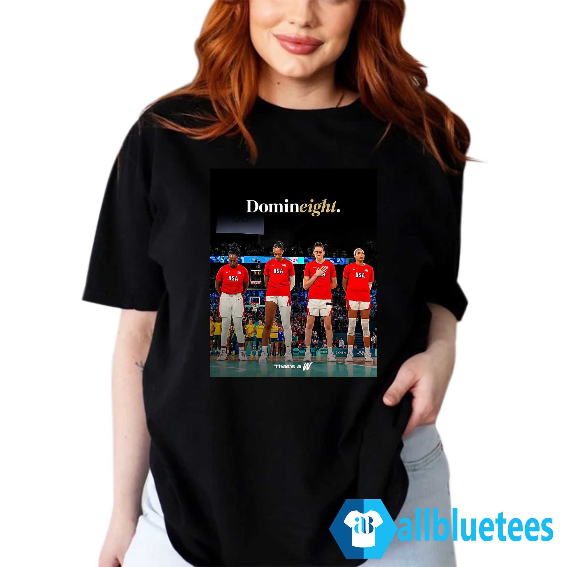 Team USA Women’s Basketball Domineight Shirt