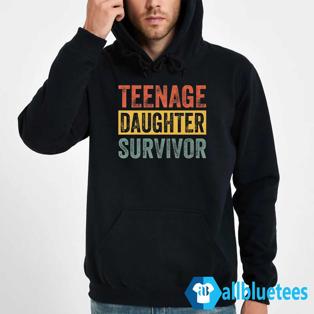 Teenage Daughter Survivor Shirt