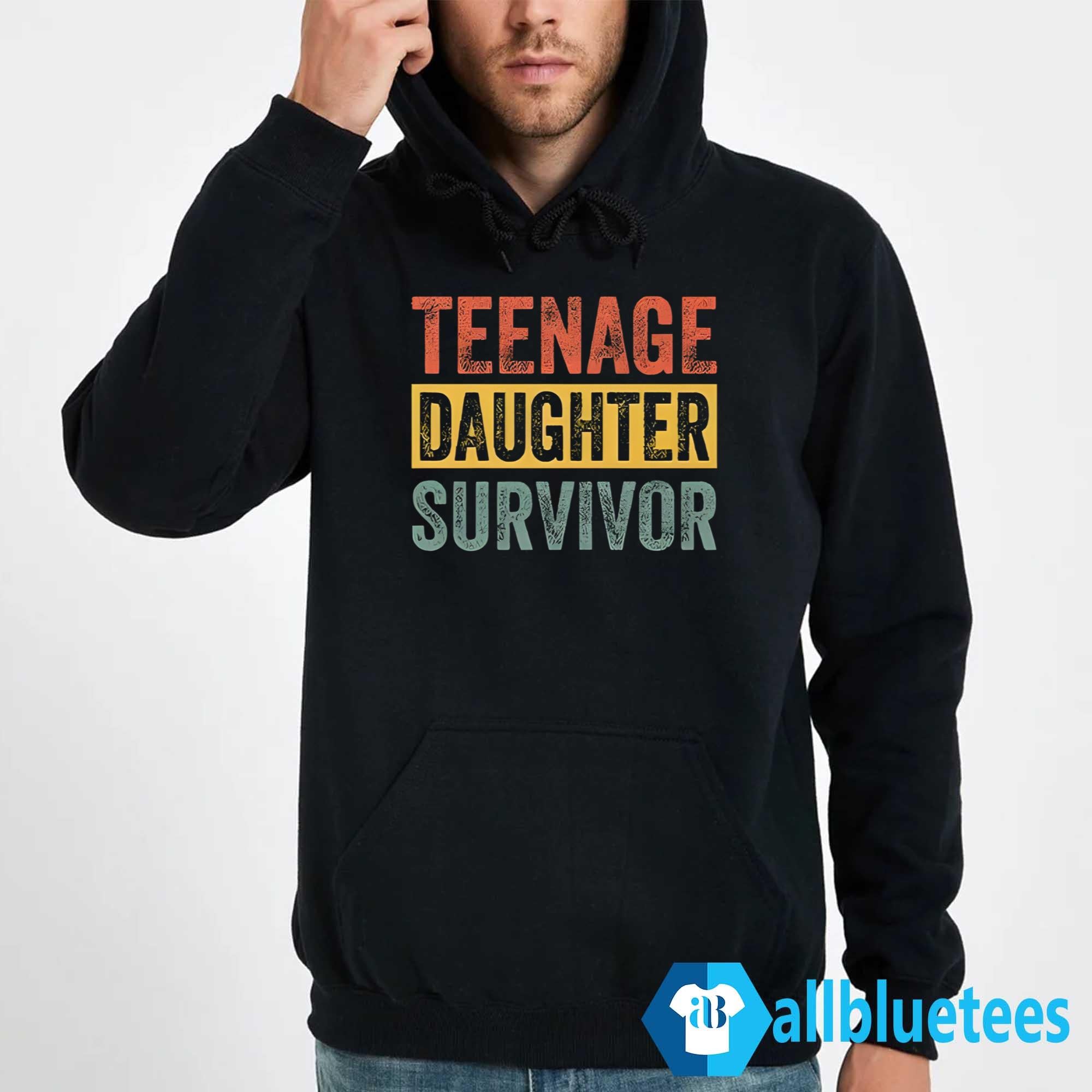 Teenage Daughter Survivor Shirt